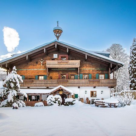 Ferienhof Millinghof Leogang Exterior photo