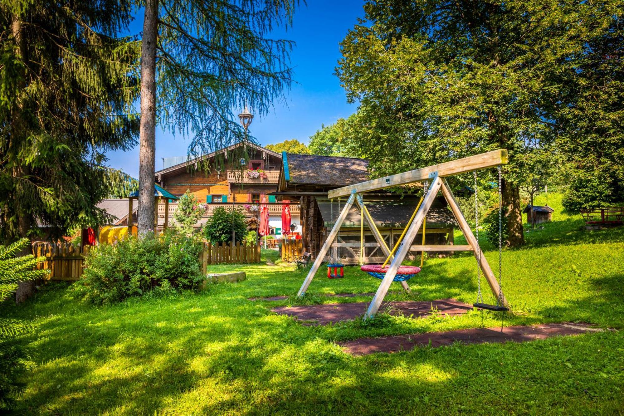 Ferienhof Millinghof Leogang Exterior photo