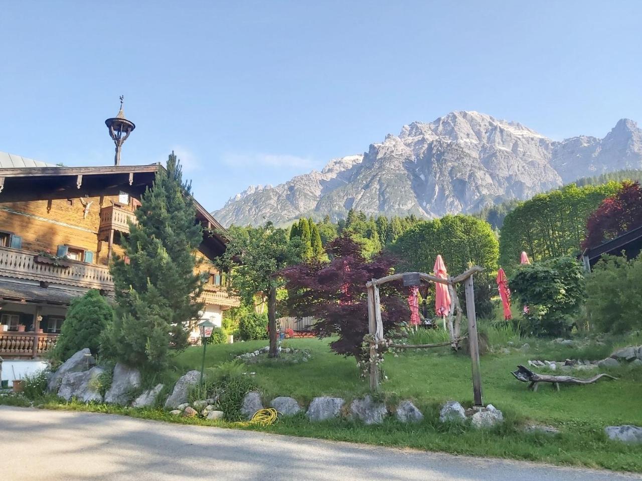 Ferienhof Millinghof Leogang Exterior photo