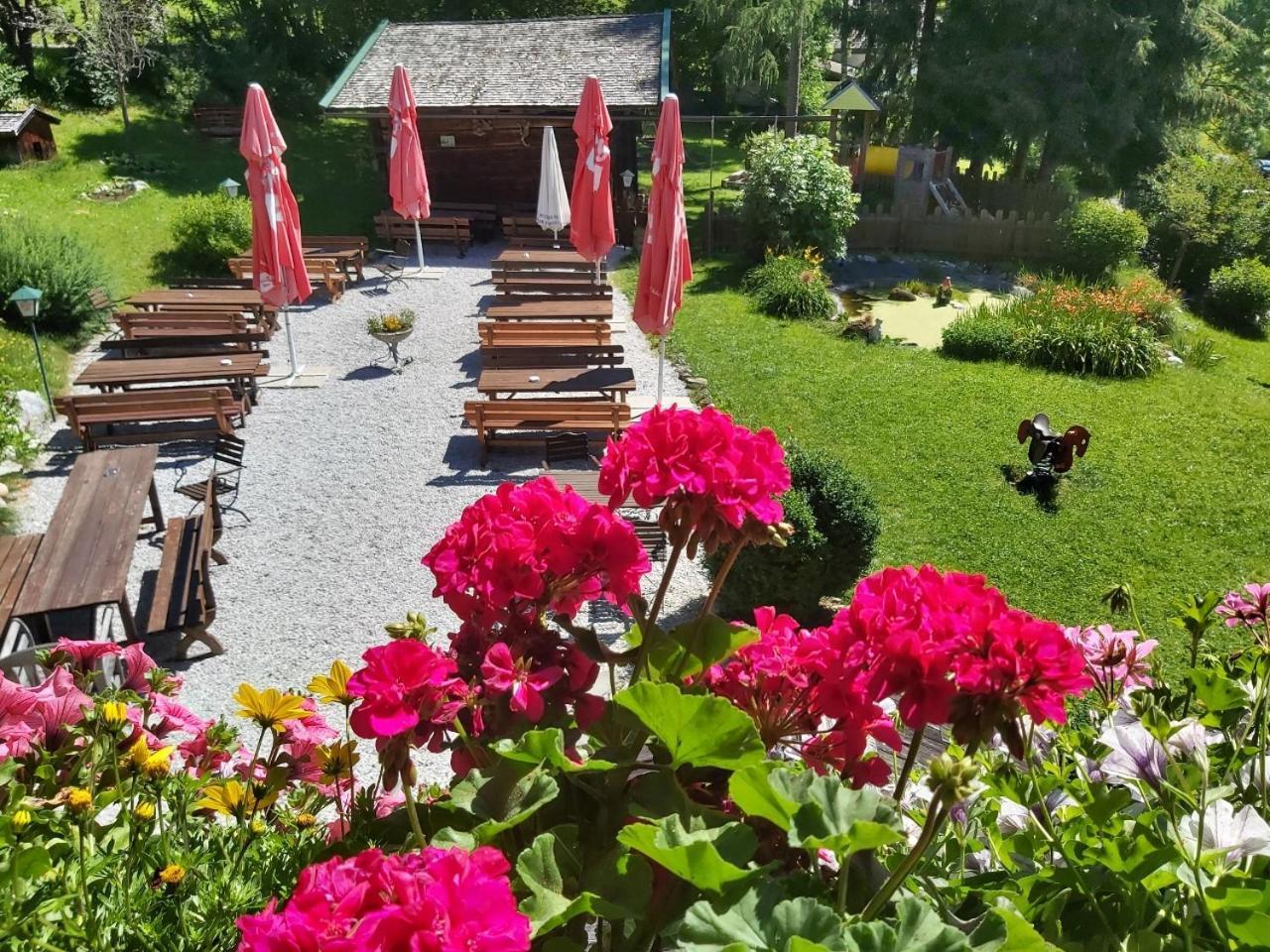 Ferienhof Millinghof Leogang Exterior photo