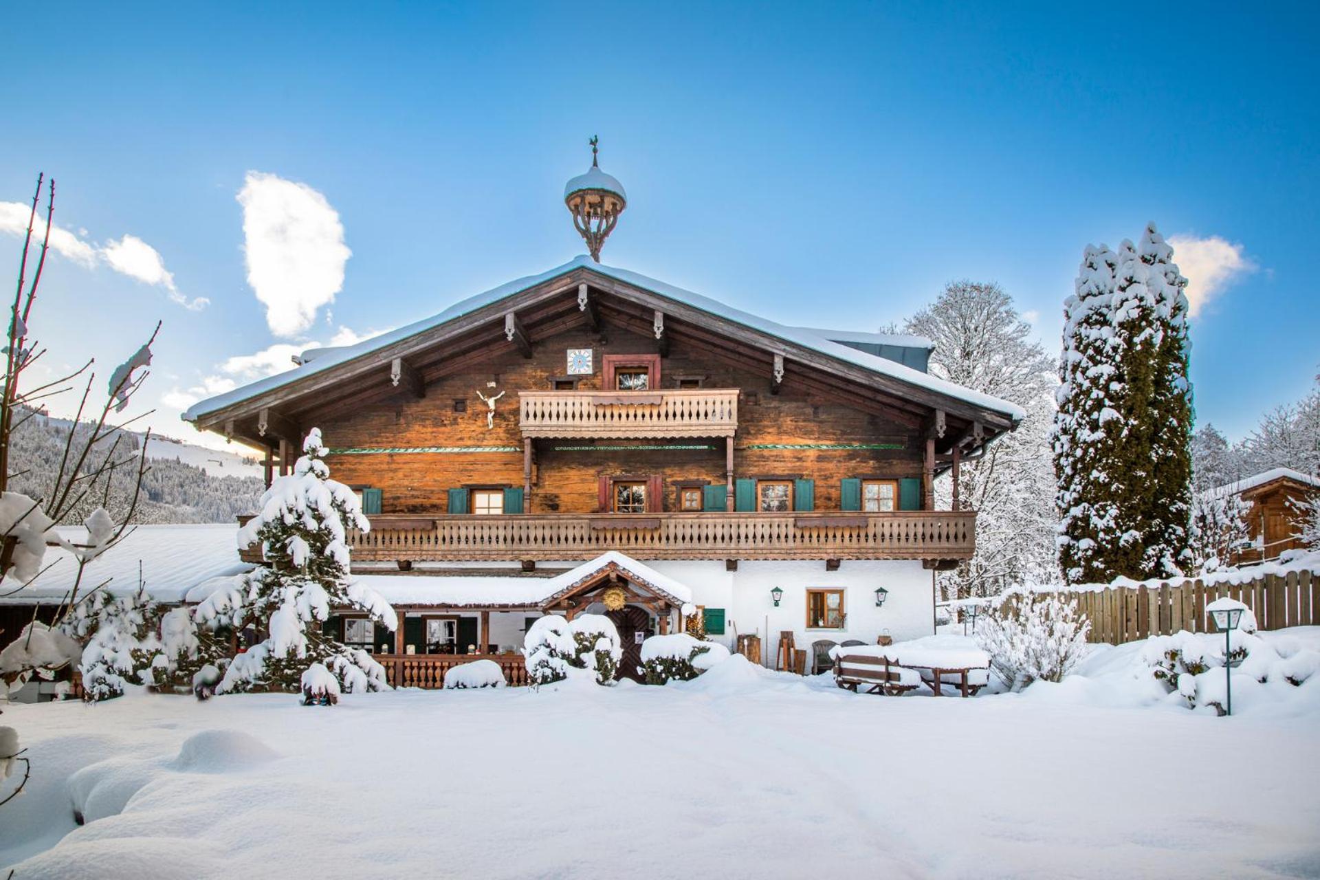 Ferienhof Millinghof Leogang Exterior photo