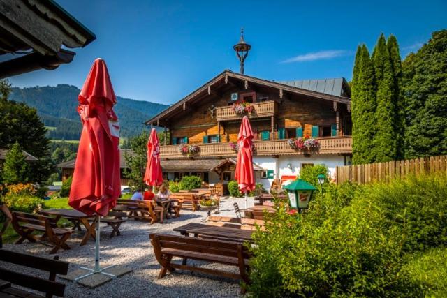 Ferienhof Millinghof Leogang Exterior photo