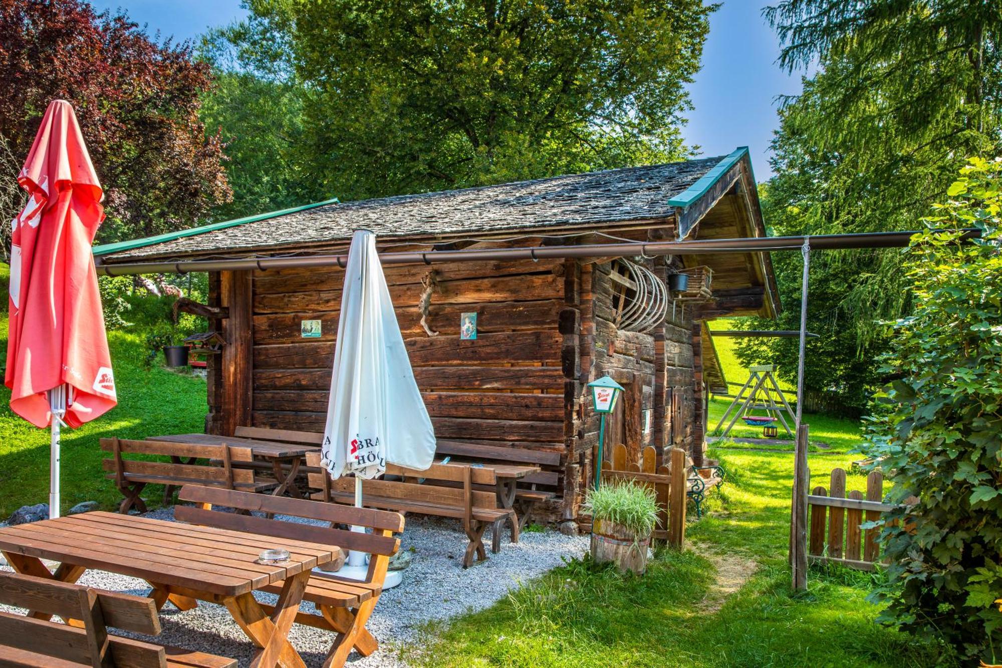 Ferienhof Millinghof Leogang Exterior photo