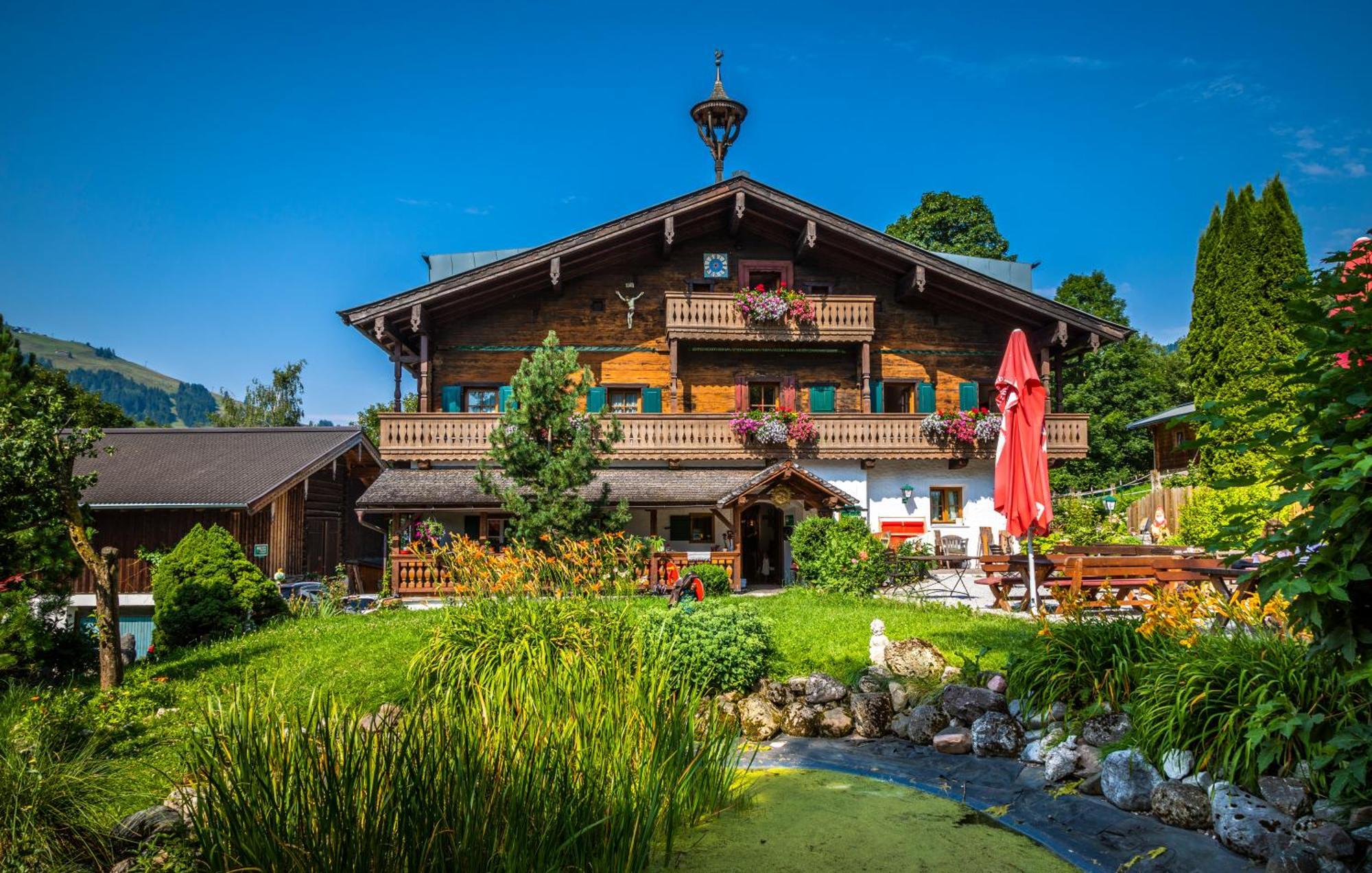 Ferienhof Millinghof Leogang Exterior photo