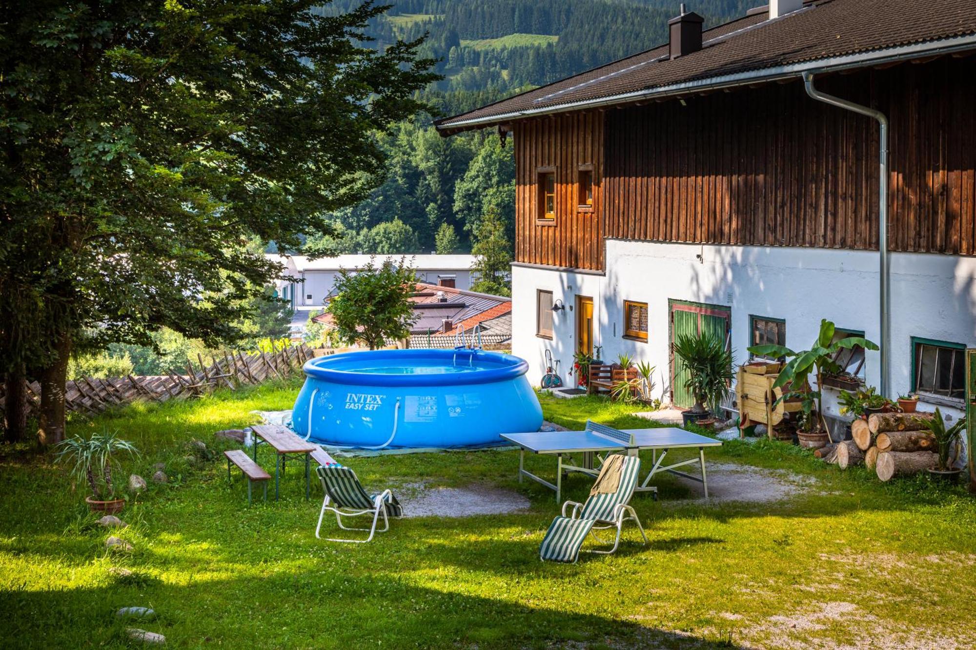 Ferienhof Millinghof Leogang Exterior photo