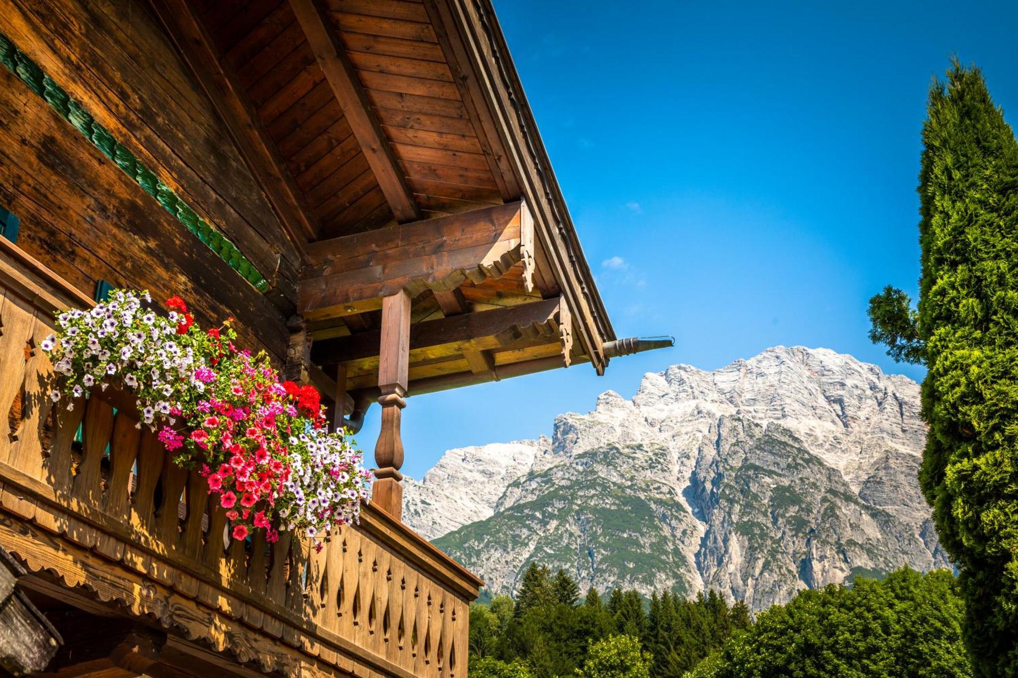 Ferienhof Millinghof Leogang Exterior photo